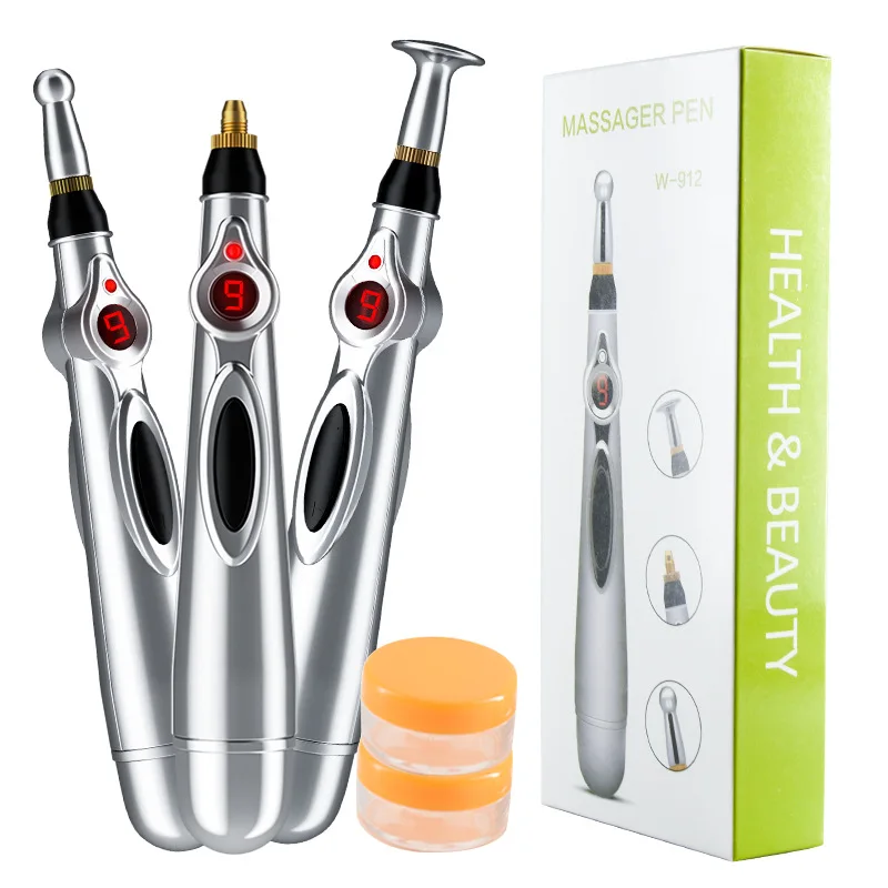Electronic Acupuncture Pen Acupuncture Point Meridian Energy Meridian Massage Acupuncture Acup Pain Relieving Health Care Tool
Electronic Acupuncture Pen Acupuncture Point Meridian Energy Meridian Massage Acupuncture Acup Pain Relieving Health Care Tool