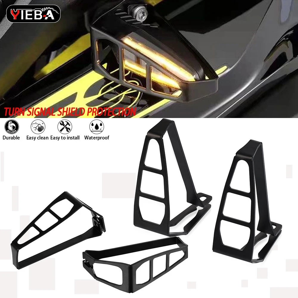 For BMW F900GS ADVENTURE 2024 2025 2026 F 900 GS F900 GS F 900GS ADV GSA Front And Rear Turn Signal LED Light Cover Protector
For BMW F900GS ADVENTURE 2024 2025 2026 F 900 GS F900 GS F 900GS ADV GSA Front And Rear Turn Signal LED Light Cover Protector