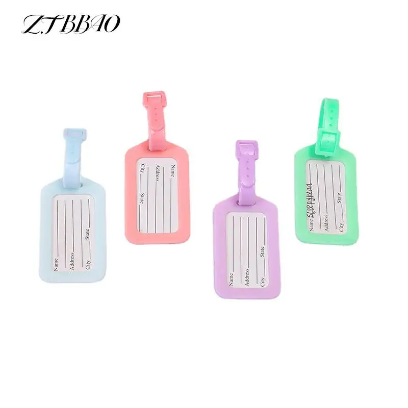 1Pcs Name Holder Label With Split Ring Luggage Tag Baggage Handbag ID Tag Suitcase Tag Baggage For Traveling
1Pcs Name Holder Label With Split Ring Luggage Tag Baggage Handbag ID Tag Suitcase Tag Baggage For Traveling