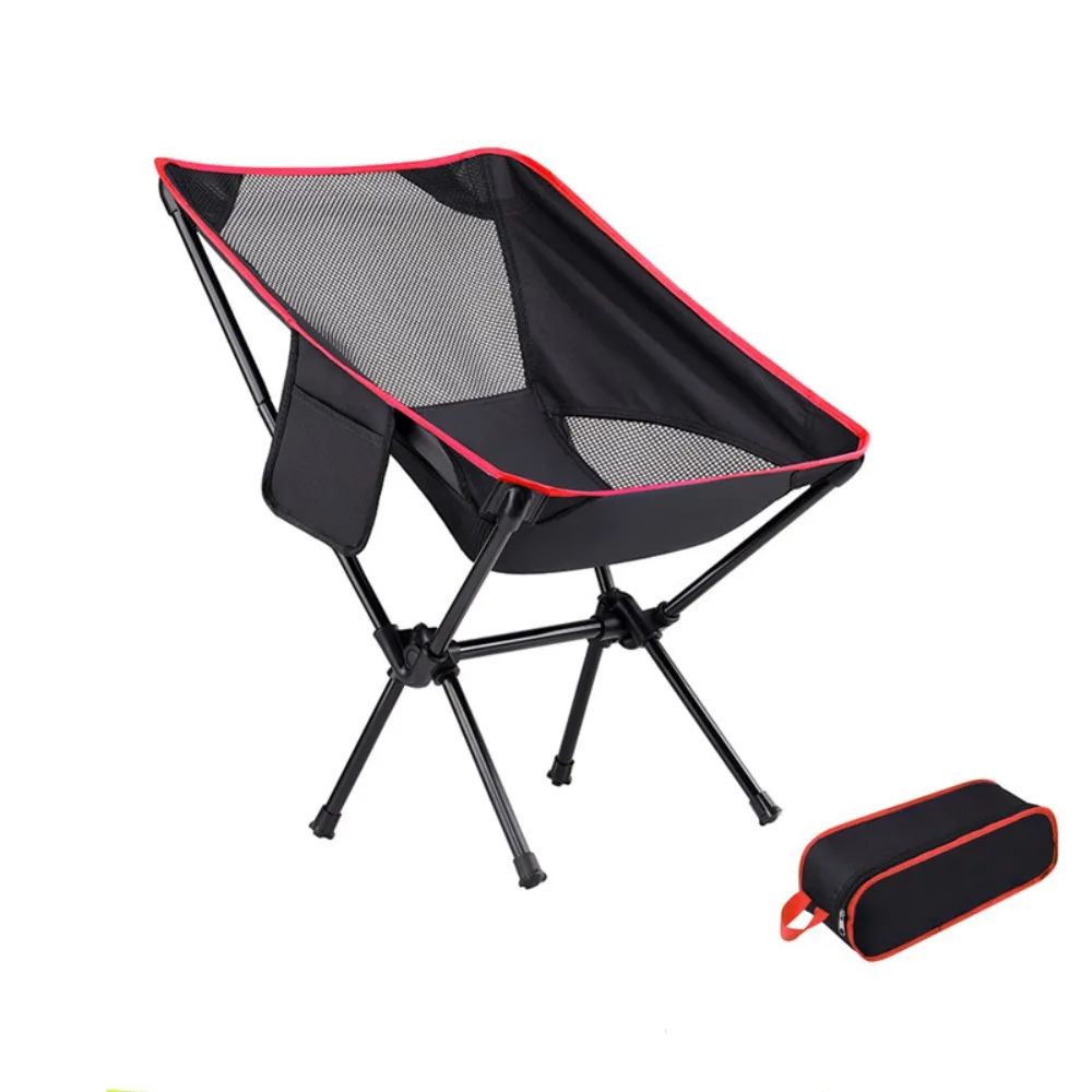 Collapsible Folding Camping Chair Sturdy Portable Outdoor Fishing Stool Ultralight Wear-resistant Camping Leisure Chair
Collapsible Folding Camping Chair Sturdy Portable Outdoor Fishing Stool Ultralight Wear-resistant Camping Leisure Chair