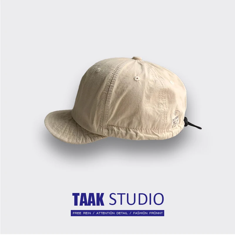 Retro Short-Brimmed Peaked Cap Soft Brim Baseball Cap Female Street Soft Top Frock Cap Trendy Men
Retro Short-Brimmed Peaked Cap Soft Brim Baseball Cap Female Street Soft Top Frock Cap Trendy Men