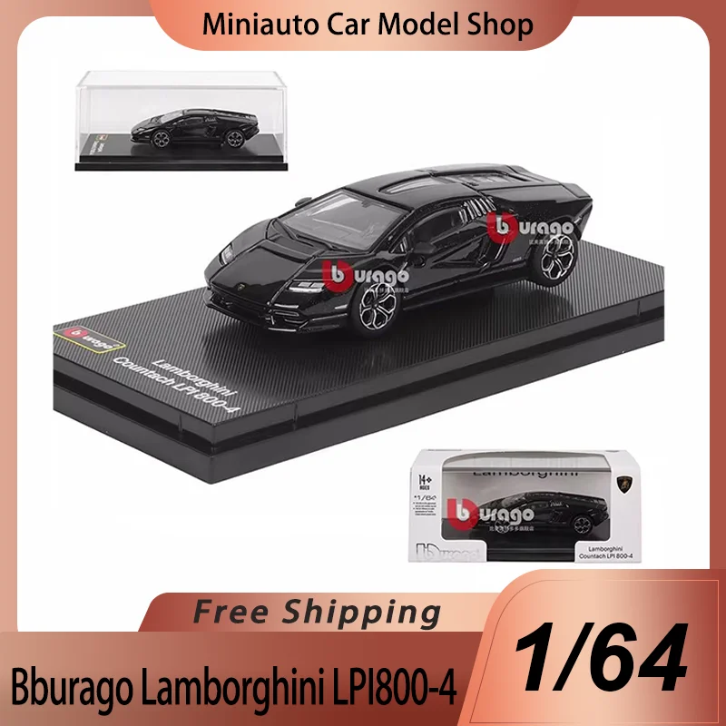 New In Stock Bburago 1:64 Lamborghini Countach Lpi 800-4 Alloy Miniature Diecast Model Lamborghini Sports Car Model Toys Kids
New In Stock Bburago 1:64 Lamborghini Countach Lpi 800-4 Alloy Miniature Diecast Model Lamborghini Sports Car Model Toys Kids