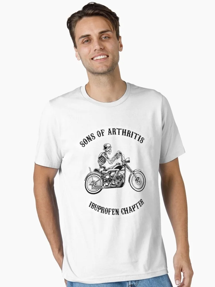 Ностальгическая футболка с круглым вырезом Biker - Vibe Displaying A Retro - Style Skeleton - Футболка с принтом Rider Motif New Arrival S-4XL
Ностальгическая футболка с круглым вырезом Biker - Vibe Displaying A Retro - Style Skeleton - Футболка с принтом Rider Motif New Arrival S-4XL