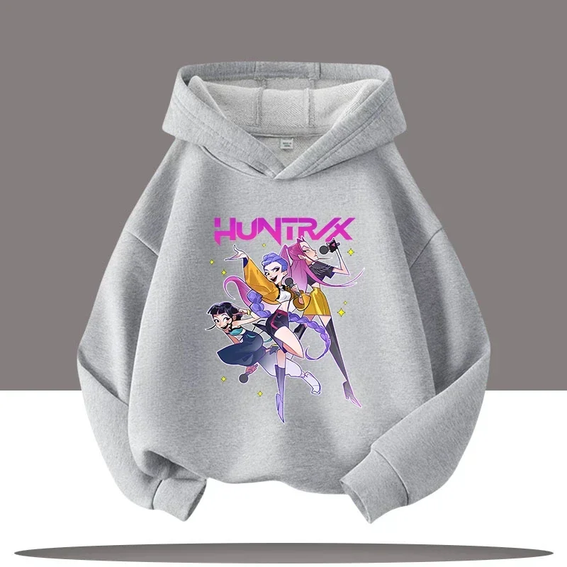 Children -Hooded Jacket for Autumn/Winter Casual Wear with Cartoon Print 2026 New K-pop "Demon Hunter" Cute Girl Sport Shirt for
Children -Hooded Jacket for Autumn/Winter Casual Wear with Cartoon Print 2026 New K-pop "Demon Hunter" Cute Girl Sport Shirt for