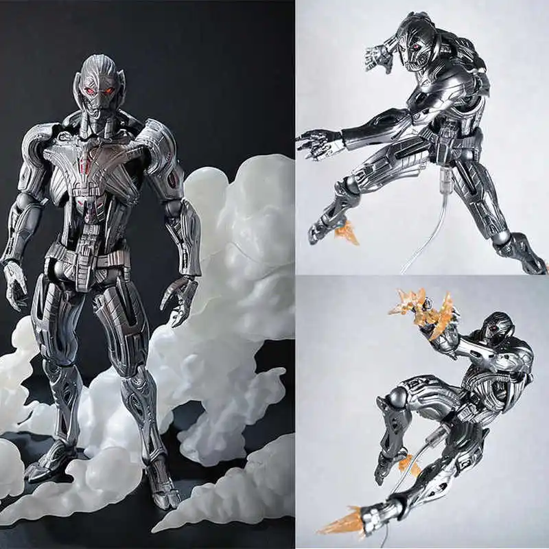 Горячая серия Ac Factory Ultron аниме фигурку Kaiyodo удивительная коллекция Yamaguchi Avenger Ко модель высокого качества праздничная игрушка подарки 
Горячая серия Ac Factory Ultron аниме фигурку Kaiyodo удивительная коллекция Yamaguchi Avenger Ко модель высокого качества праздничная игрушка подарки