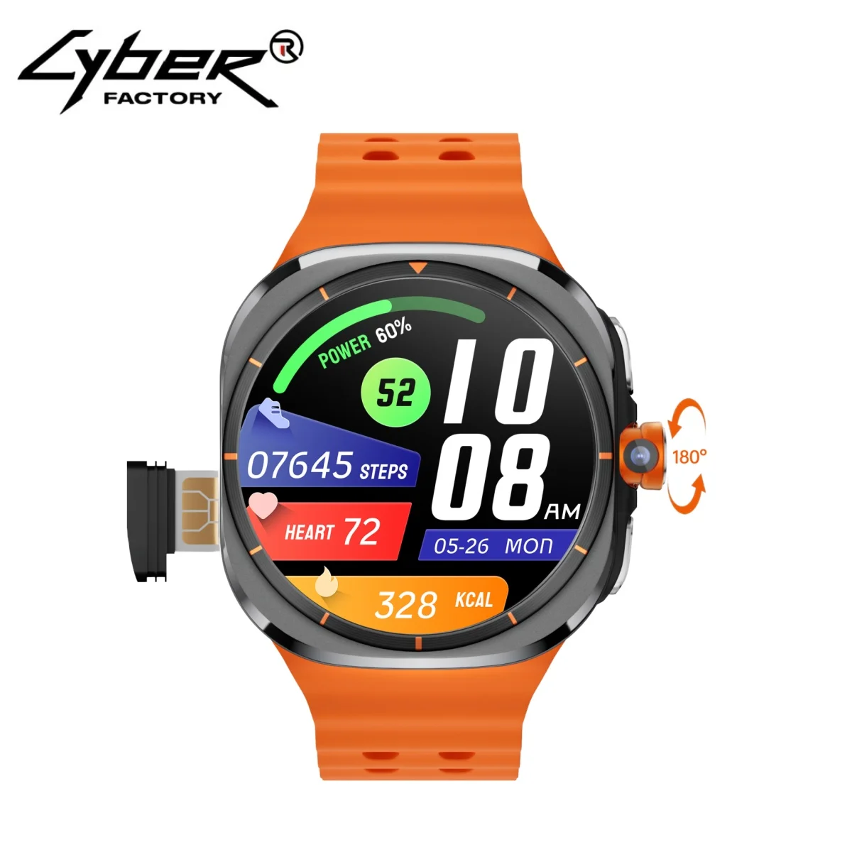 S39 Amoled 2,29-дюймовый сенсорный экран, поворотная камера, GPS, WIFI, видеовызов, SIM-карта, 256 ГБ, компас, сотовые умные часы для Android iOS
S39 Amoled 2,29-дюймовый сенсорный экран, поворотная камера, GPS, WIFI, видеовызов, SIM-карта, 256 ГБ, компас, сотовые умные часы для Android iOS