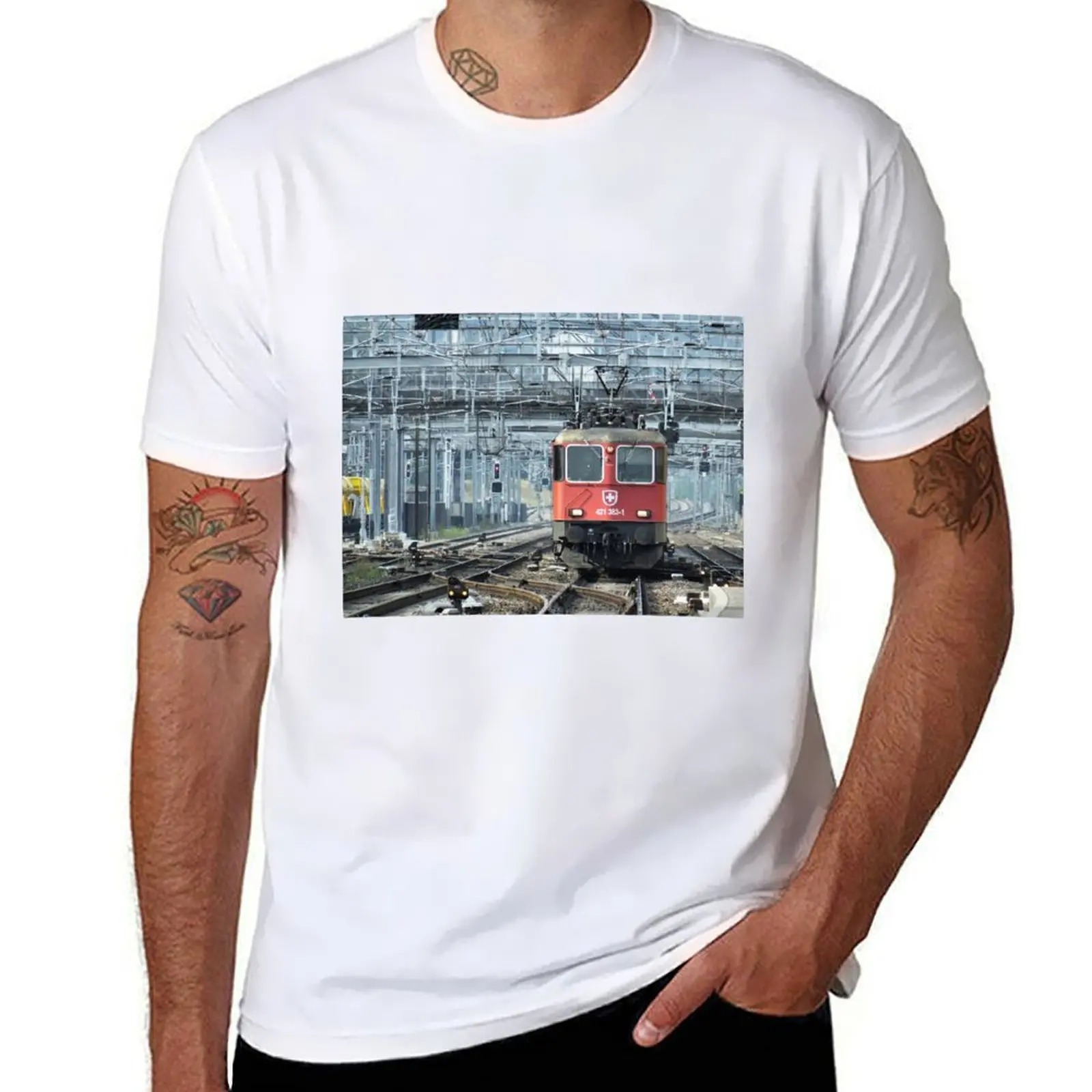 Train T-Shirt t shirts for man slim fit t shirts for man cotton funny cotton t shirts man 100% T-shirt
Train T-Shirt t shirts for man slim fit t shirts for man cotton funny cotton t shirts man 100% T-shirt