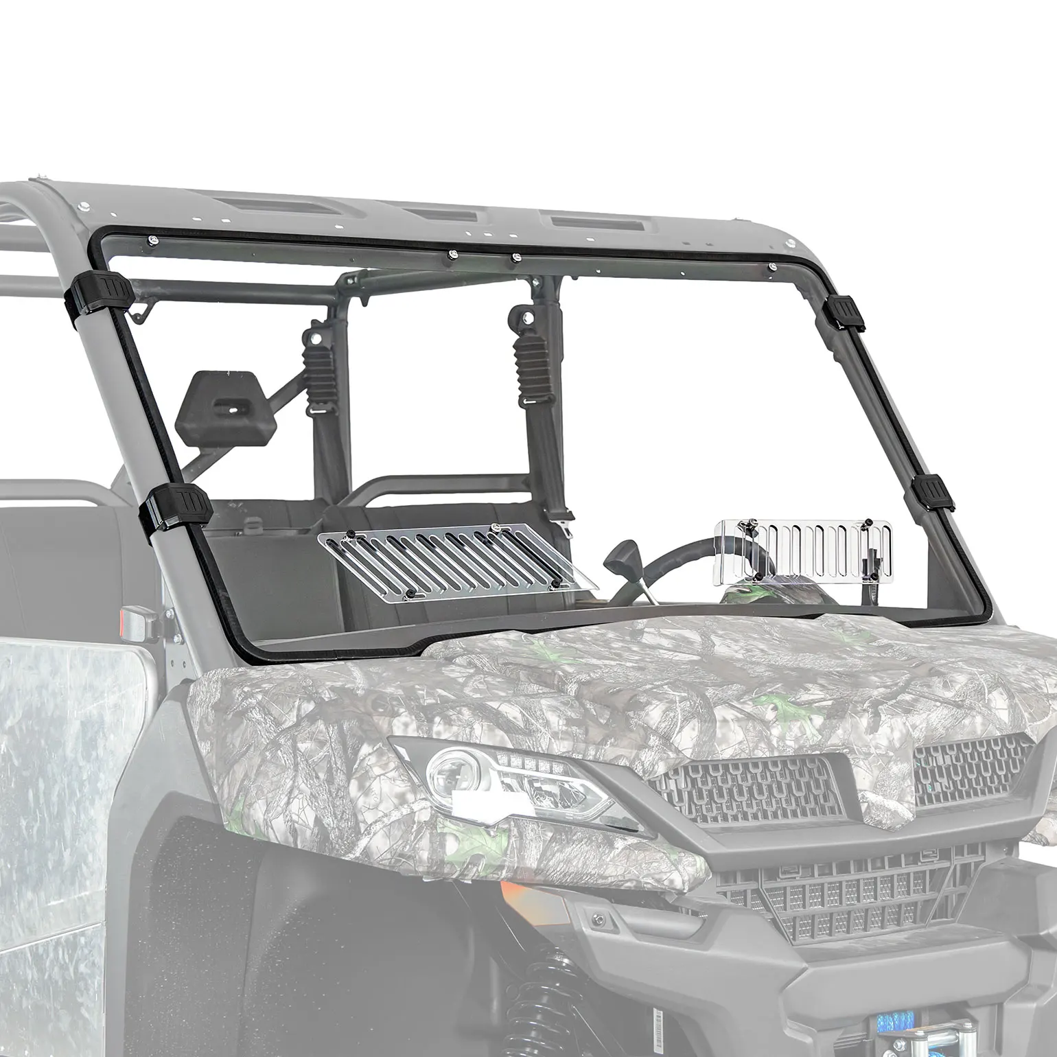KEMIMOTO UTV Прозрачное переднее лобовое стекло с выдвижным вентилируемым окном, совместимое с CFMOTO UForce 1000 2019-2023, 1000 XL 2022-2023
KEMIMOTO UTV Прозрачное переднее лобовое стекло с выдвижным вентилируемым окном, совместимое с CFMOTO UForce 1000 2019-2023, 1000 XL 2022-2023