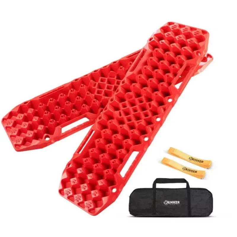 10T Red 4x4 Mud Sand Snow Recovery Traction Rescue Sand Track 4wd Recovery Track with Jack Base
10T Red 4x4 Mud Sand Snow Recovery Traction Rescue Sand Track 4wd Recovery Track with Jack Base