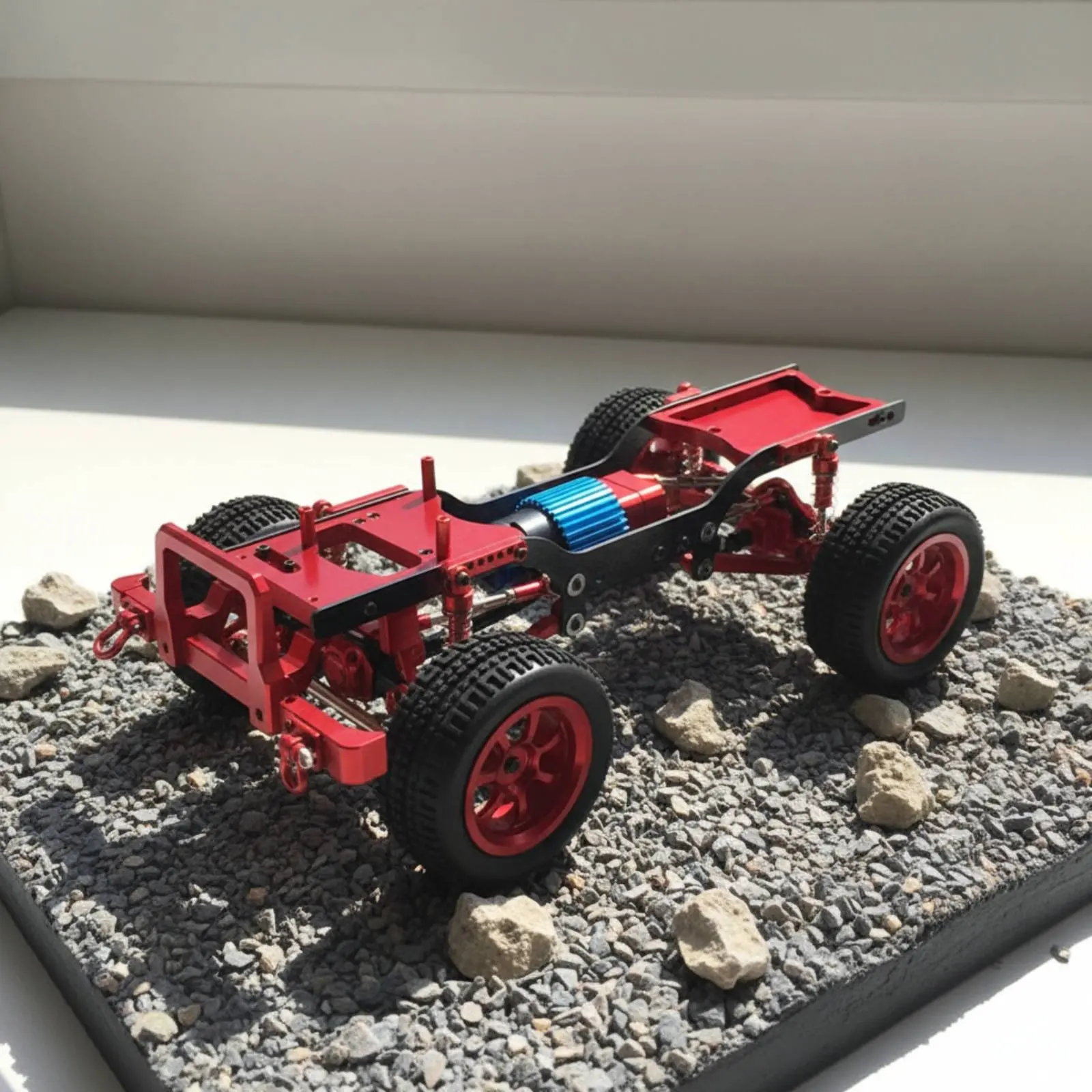 1/12 Scale Metal Chassis Sturdy Duty Metal RC Car Frame RC Crawler Modification Frame Adjustable Rods Scale Crawler Chassis Kit
1/12 Scale Metal Chassis Sturdy Duty Metal RC Car Frame RC Crawler Modification Frame Adjustable Rods Scale Crawler Chassis Kit