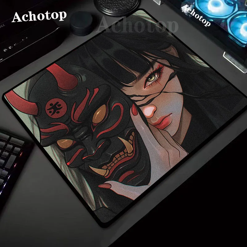 E-Sports Mouse Pad Speed Mouse Mat Mask Girl Gaming Mouse Pad High Elastic Non-slip Bottom Control Surface Gamer Keyboard Mats
E-Sports Mouse Pad Speed Mouse Mat Mask Girl Gaming Mouse Pad High Elastic Non-slip Bottom Control Surface Gamer Keyboard Mats
