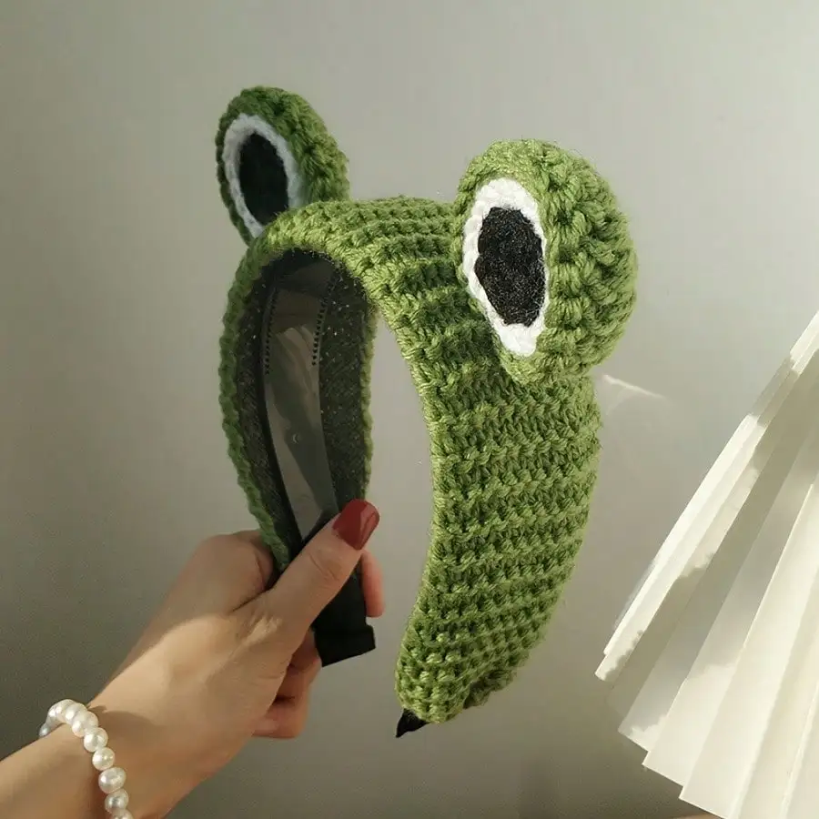 1 Piece Of Large-Eyed Cute Frog Headband For Women, Suitable For Washing Face, Makeup, Shopping, Holidays, Parties, And Performances.
1 Piece Of Large-Eyed Cute Frog Headband For Women, Suitable For Washing Face, Makeup, Shopping, Holidays, Parties, And Performances.