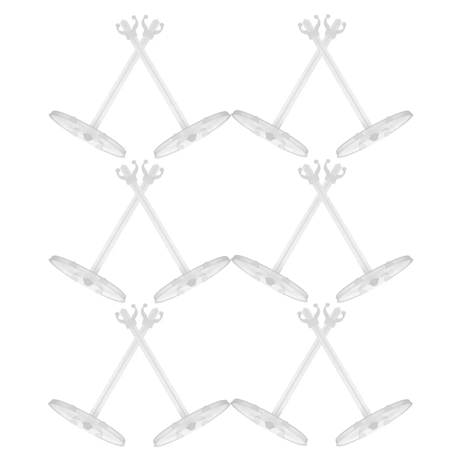 18Pcs Display Racks Transparent Stands Durable Support Keep Room Clean Organized Toy Stands Supports Display Racks
18Pcs Display Racks Transparent Stands Durable Support Keep Room Clean Organized Toy Stands Supports Display Racks
