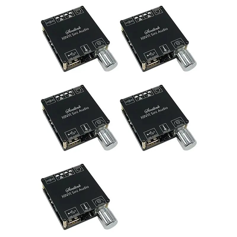 Y43A-5X XY-C50L Bluetooth 5.0 AUX Digital Power Amplifier Board 2X 50W Speaker Stereo Audio AMP Module Home Music
Y43A-5X XY-C50L Bluetooth 5.0 AUX Digital Power Amplifier Board 2X 50W Speaker Stereo Audio AMP Module Home Music