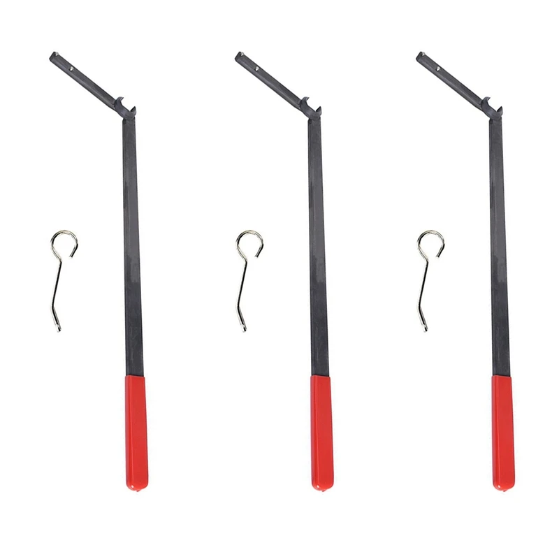 3X Serpentine Belt Removal Tensioner Tool R52 R53 Compatible For Mini Cooper BMW- W11 Supercharged Engine
3X Serpentine Belt Removal Tensioner Tool R52 R53 Compatible For Mini Cooper BMW- W11 Supercharged Engine