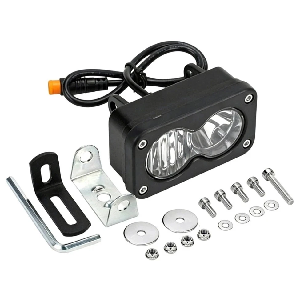 Headlight Kit For Ridstar Q20/Q20 Lite/Q20 Pro Plug N Play 20W LED Work Light Bracket Spot Flood Pod Combo Kit Waterproof E bike
Headlight Kit For Ridstar Q20/Q20 Lite/Q20 Pro Plug N Play 20W LED Work Light Bracket Spot Flood Pod Combo Kit Waterproof E bike