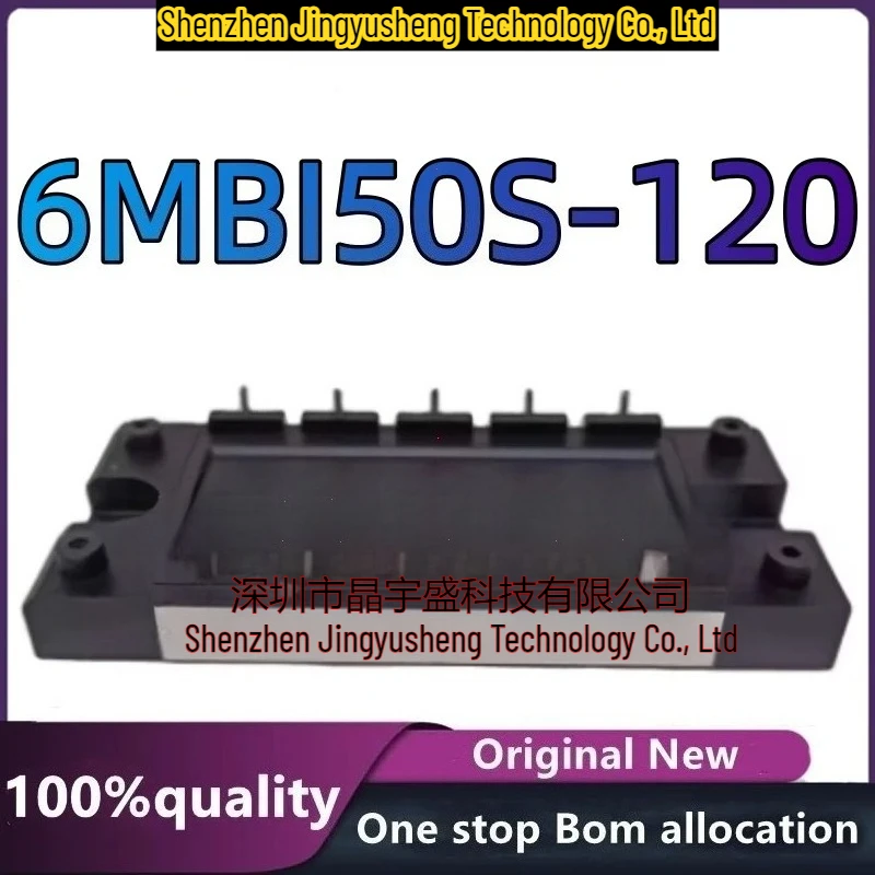 New Original Module in Stock 6MBI50S-120
New Original Module in Stock 6MBI50S-120