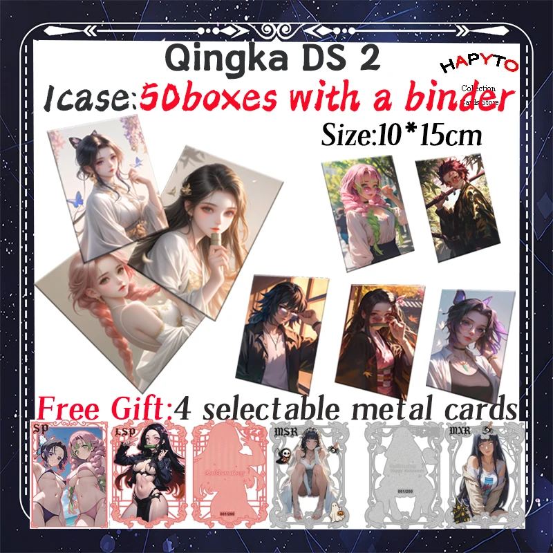 QingKa 2 Demon Slayer Boards Collection Nezuko Shinobu Japanese Anime Kimetsu Yaiba Booster Box Tcg Card Toy Hobbies Gifts
QingKa 2 Demon Slayer Boards Collection Nezuko Shinobu Japanese Anime Kimetsu Yaiba Booster Box Tcg Card Toy Hobbies Gifts
