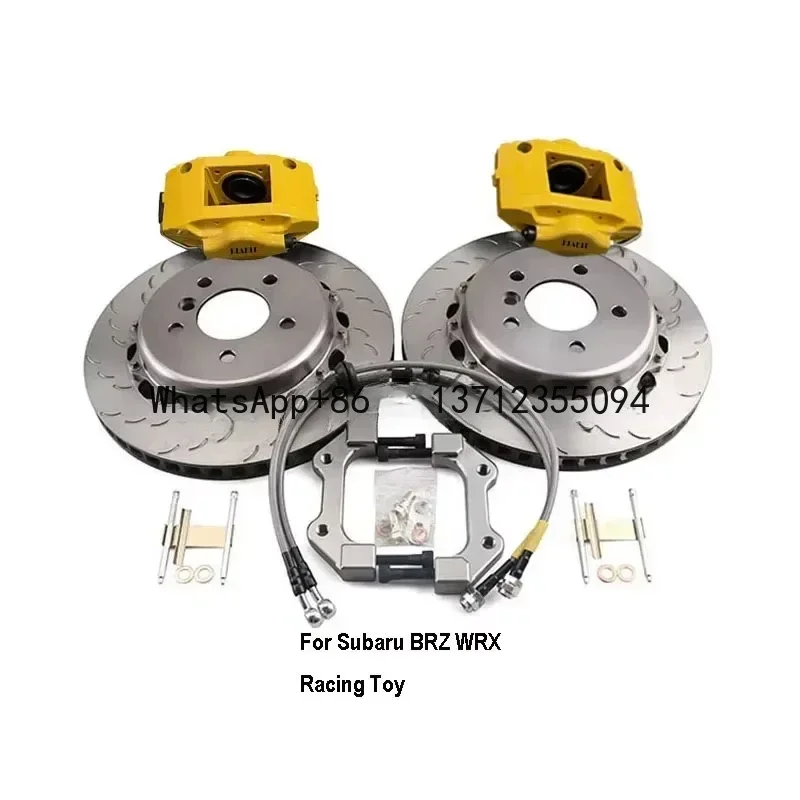 KLAKLE Customized And Upgraded The Brake System 7700 Caliper 2 Pot For Subaru BRZ 2015 WRX Brake Caliper Kit
KLAKLE Customized And Upgraded The Brake System 7700 Caliper 2 Pot For Subaru BRZ 2015 WRX Brake Caliper Kit