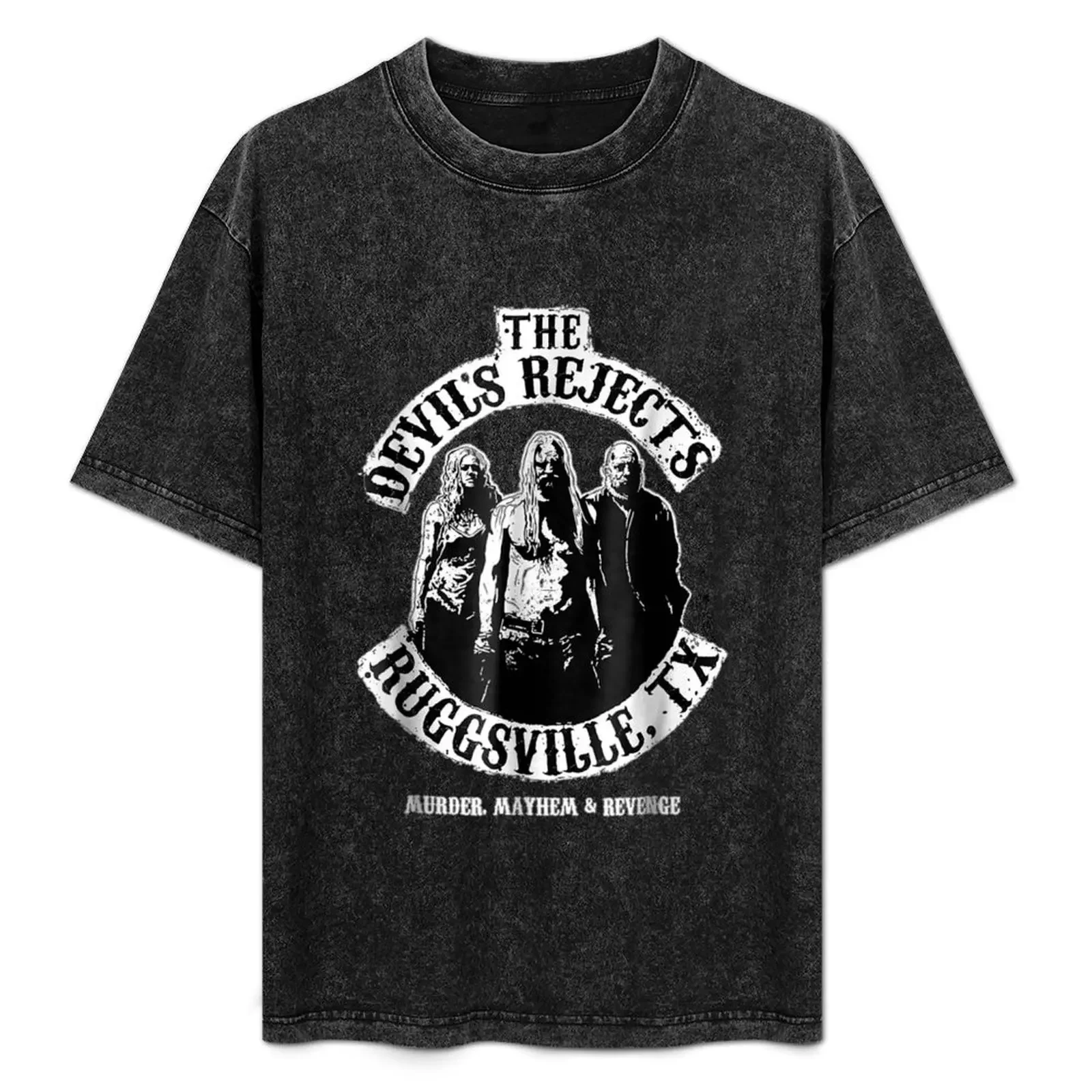 Devils Rejects T-Shirt Casual Streetwear Short Sleeve Tee
Devils Rejects T-Shirt Casual Streetwear Short Sleeve Tee