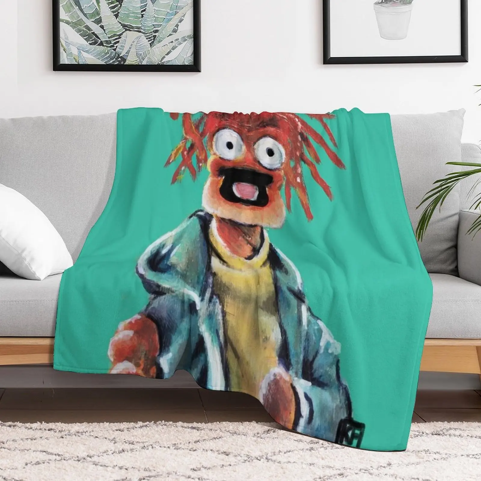 Pepe The King Prawn Fan Art Throw Blanket sofa bed Shaggy Luxury St Furry Blankets
Pepe The King Prawn Fan Art Throw Blanket sofa bed Shaggy Luxury St Furry Blankets