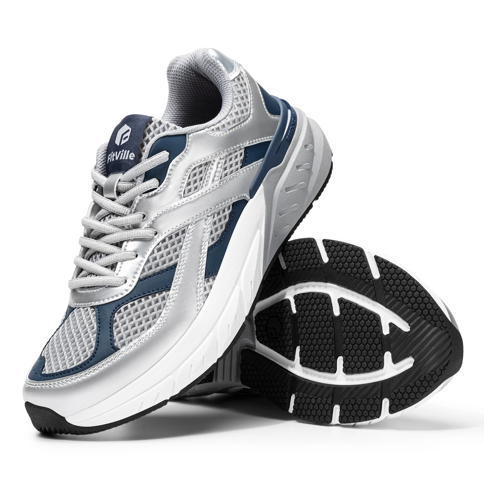 Мужские кроссовки FitVille Wide Design для ходьбы, широкие, в ретро-стиле, нескользящие, с поддержкой свода стопы для плоскостопия
Мужские кроссовки FitVille Wide Design для ходьбы, широкие, в ретро-стиле, нескользящие, с поддержкой свода стопы для плоскостопия