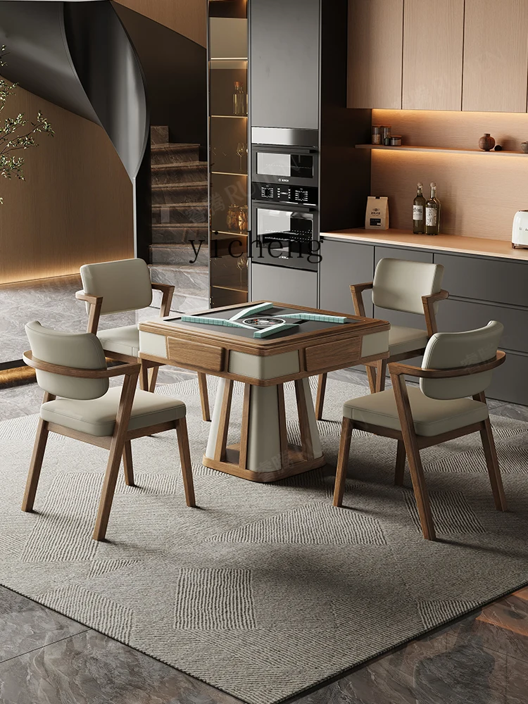 LSL solid mahjong machine automatic household dining table mahjong table integrated dual-purpose multi-function
LSL solid mahjong machine automatic household dining table mahjong table integrated dual-purpose multi-function