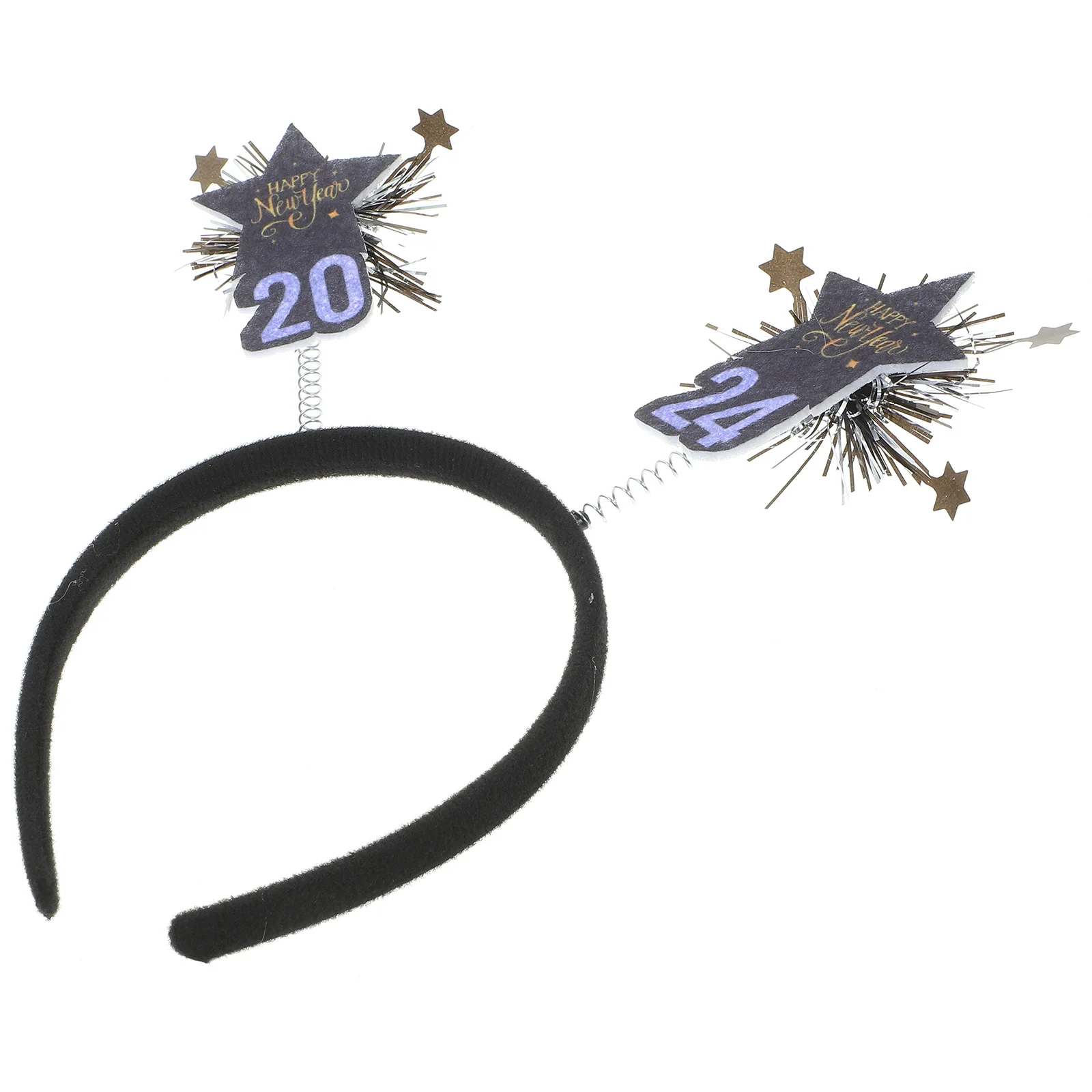 2024 Reusable Party Accessories Hair Hoops Happy New Year Headdress Happy New Year Headdress Festive Hairbands
2024 Reusable Party Accessories Hair Hoops Happy New Year Headdress Happy New Year Headdress Festive Hairbands