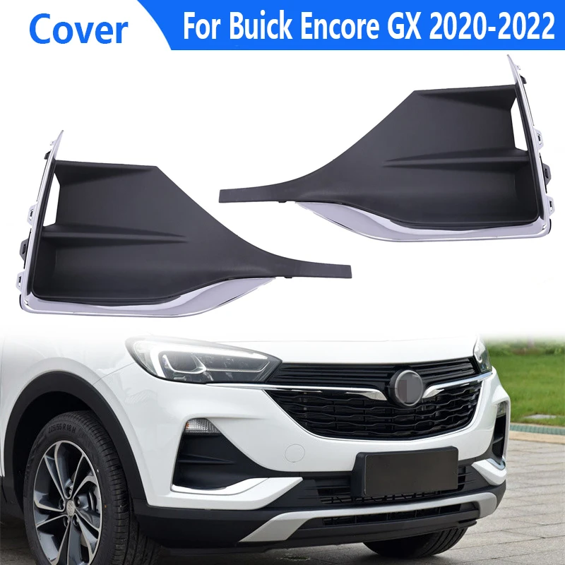 For Buick Encore GX 2020-2022 Car Front Bumper Fog Light Lamp Frame Cover Foglight Foglamp Chrome Trim Cap Hood Lid Bezel
For Buick Encore GX 2020-2022 Car Front Bumper Fog Light Lamp Frame Cover Foglight Foglamp Chrome Trim Cap Hood Lid Bezel