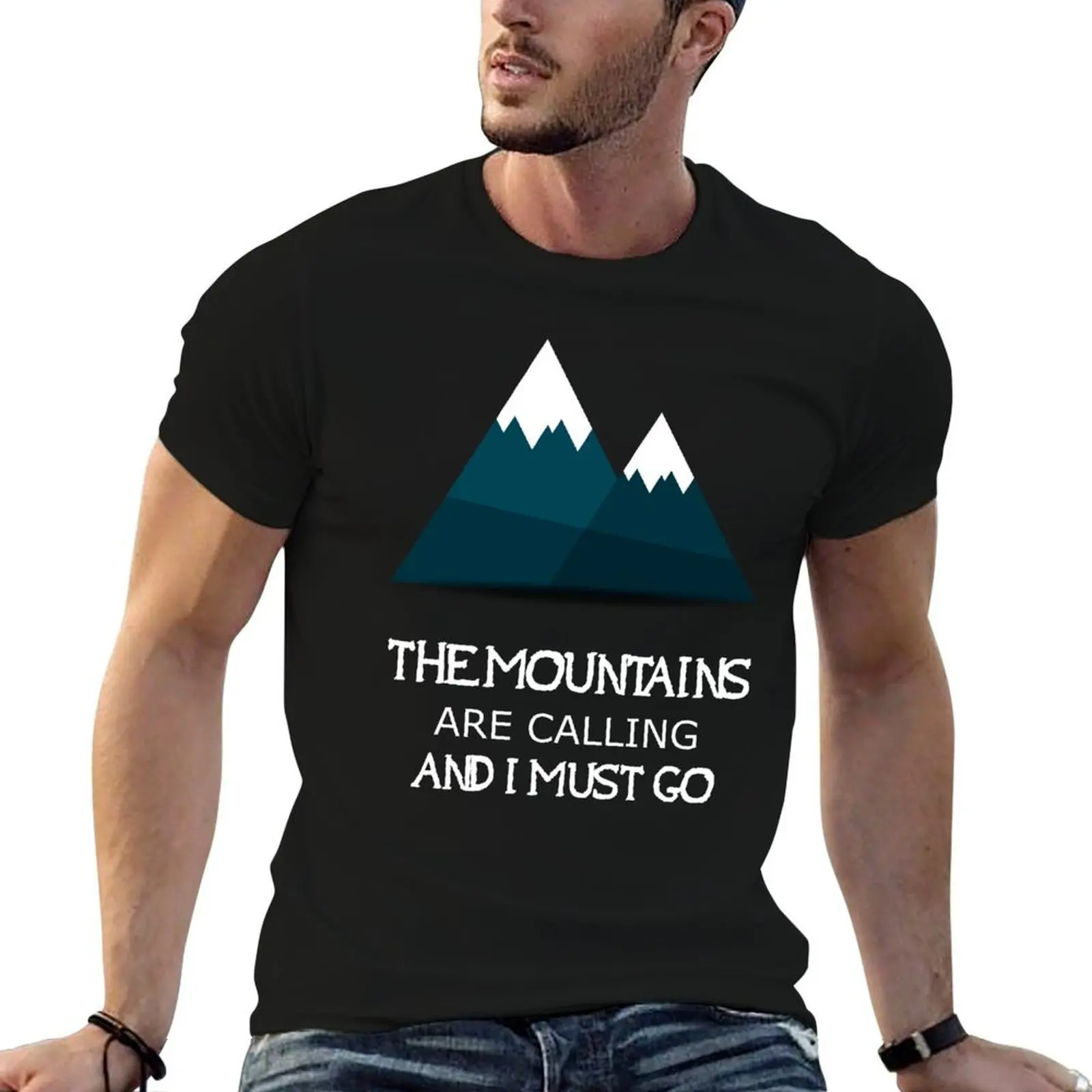 the mountains are calling and i must go T-Shirt mens graphic t shirts t shirts for man pack white T-Shirt
the mountains are calling and i must go T-Shirt mens graphic t shirts t shirts for man pack white T-Shirt