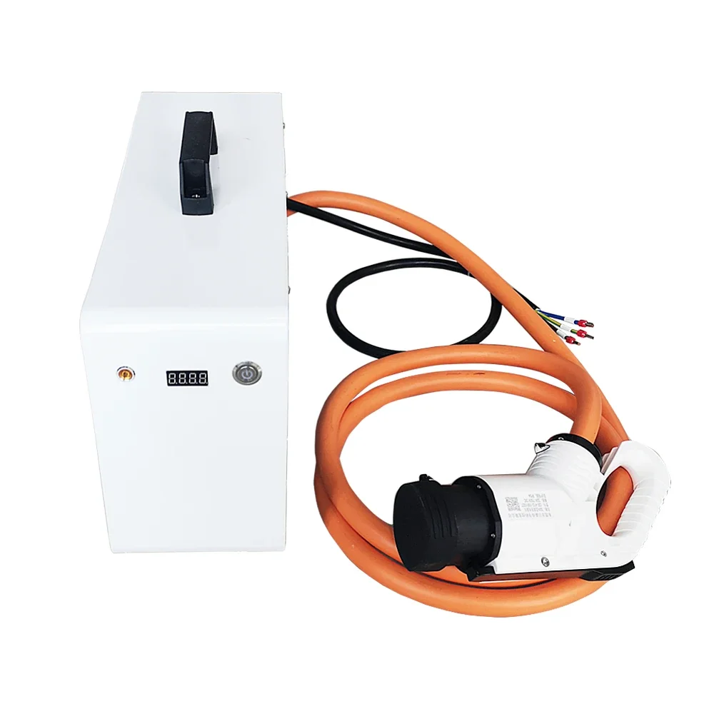 Home Use Gb/t 7KW DC Portable Charging Ev Charger For Car Household EV Portable Quick Charger 220V
Home Use Gb/t 7KW DC Portable Charging Ev Charger For Car Household EV Portable Quick Charger 220V