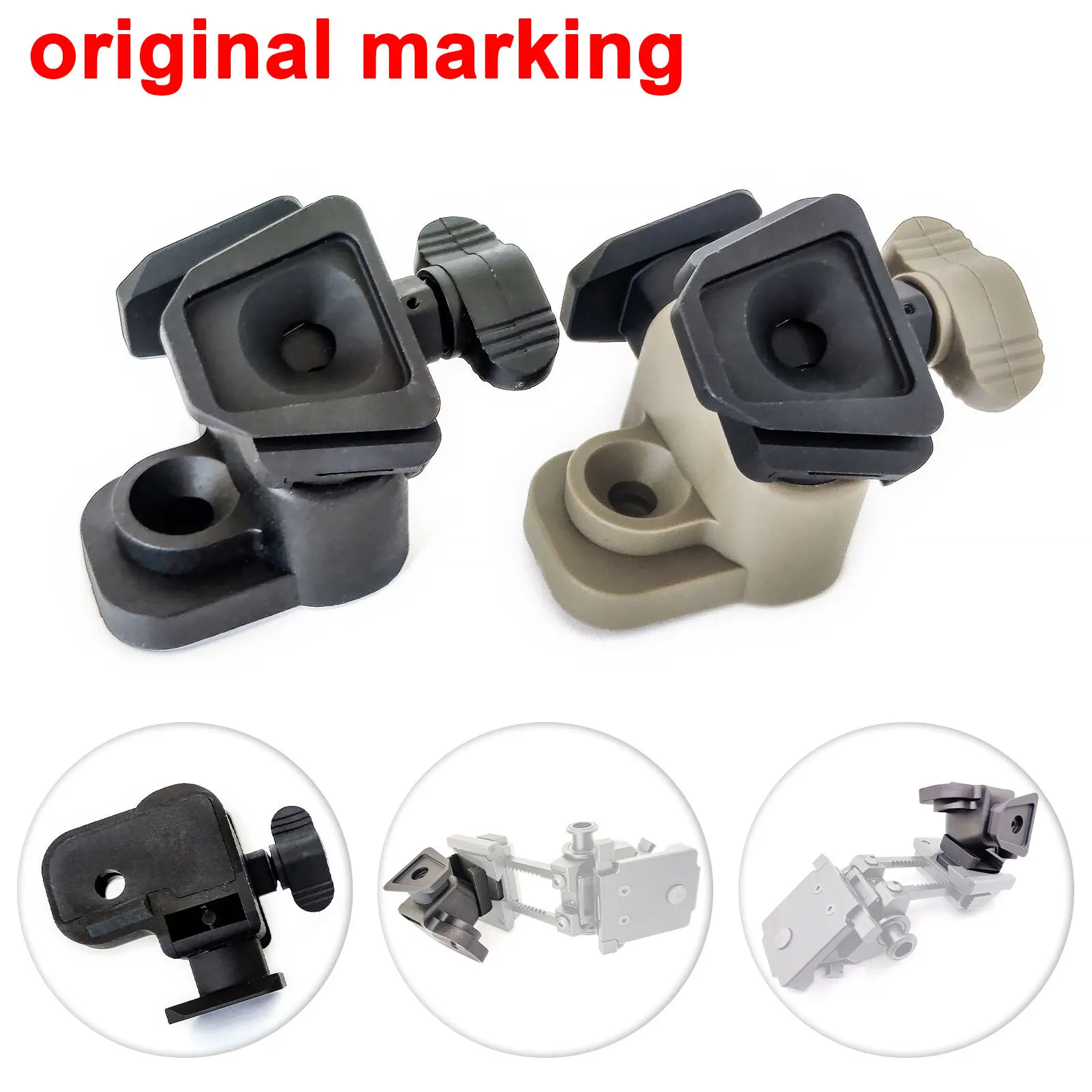 SOTAC Dual Dovetail Adapter NVG J-Arm Helmet Replacement Fit PVS-14 Goggles for L4G24 Tactical Helmet Mount
SOTAC Dual Dovetail Adapter NVG J-Arm Helmet Replacement Fit PVS-14 Goggles for L4G24 Tactical Helmet Mount