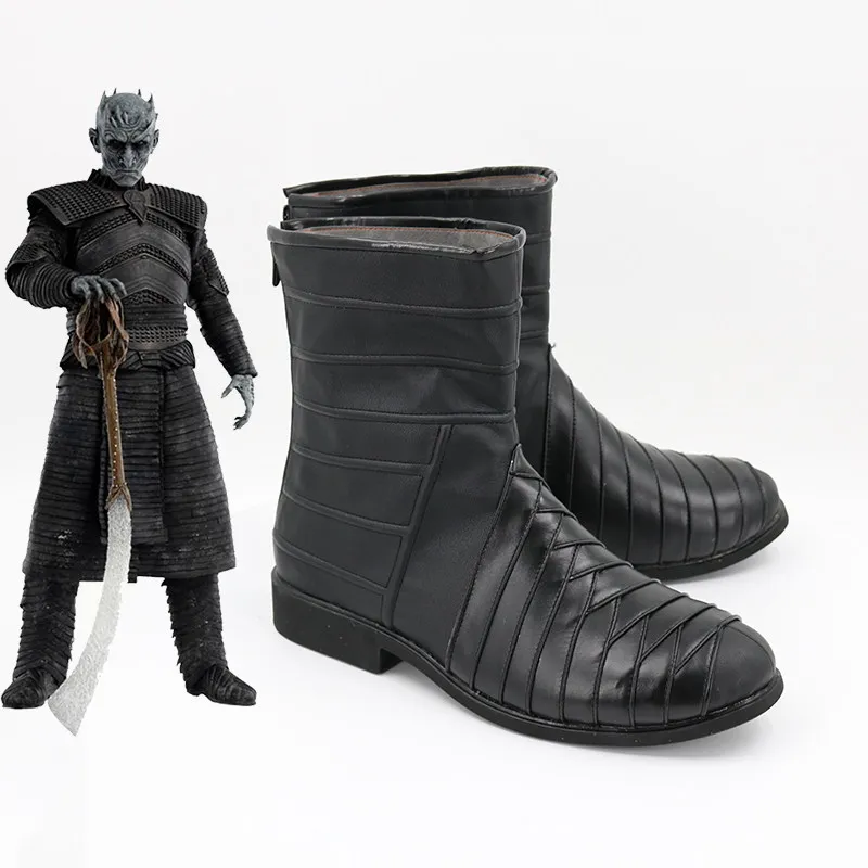 Обувь для косплея в стиле аниме, сапоги «Ночной король», аксессуары для костюмов на Хэллоуин, реквизит
Обувь для косплея в стиле аниме, сапоги «Ночной король», аксессуары для костюмов на Хэллоуин, реквизит