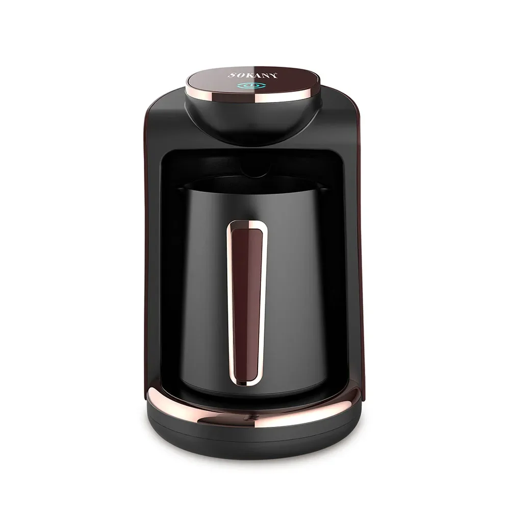 Turkish Electric Coffee Maker Portable, 250ml Automatic Italian Coffee Machine, Burn-Proof, Suitable for Home Office
Turkish Electric Coffee Maker Portable, 250ml Automatic Italian Coffee Machine, Burn-Proof, Suitable for Home Office