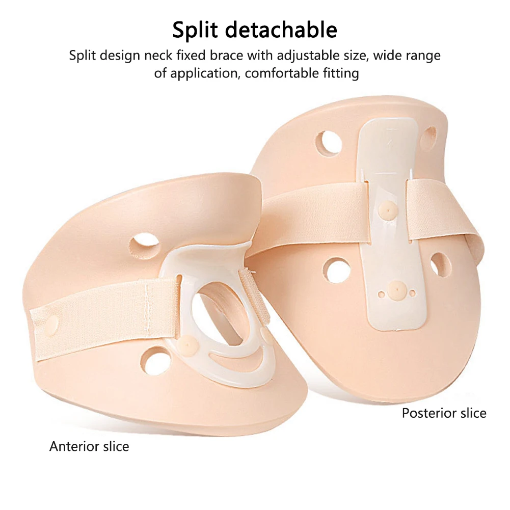Neck and Head Braces Lightweight Soft Pain Relief Neck Brace Adjustable Neck Brace for Women & Men for Neck Pain and Support
Neck and Head Braces Lightweight Soft Pain Relief Neck Brace Adjustable Neck Brace for Women & Men for Neck Pain and Support