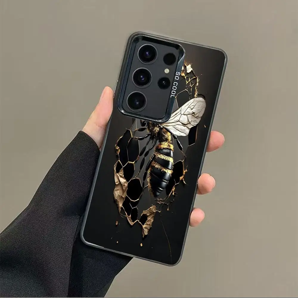 Bee glass case for Galaxy S25 S24 S23 S22 S21 S20 Ultra/ FE/Plus shock-proof rear cover anti-fingerprint
Bee glass case for Galaxy S25 S24 S23 S22 S21 S20 Ultra/ FE/Plus shock-proof rear cover anti-fingerprint