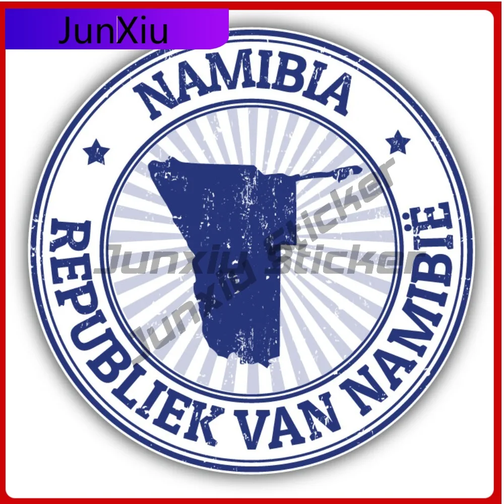 Namibia Map Creative Sticker Stamp Car Decal Bumper Stickers Funny Style Car Use For Laptop Surface Auto Styling Accessory UV
Namibia Map Creative Sticker Stamp Car Decal Bumper Stickers Funny Style Car Use For Laptop Surface Auto Styling Accessory UV