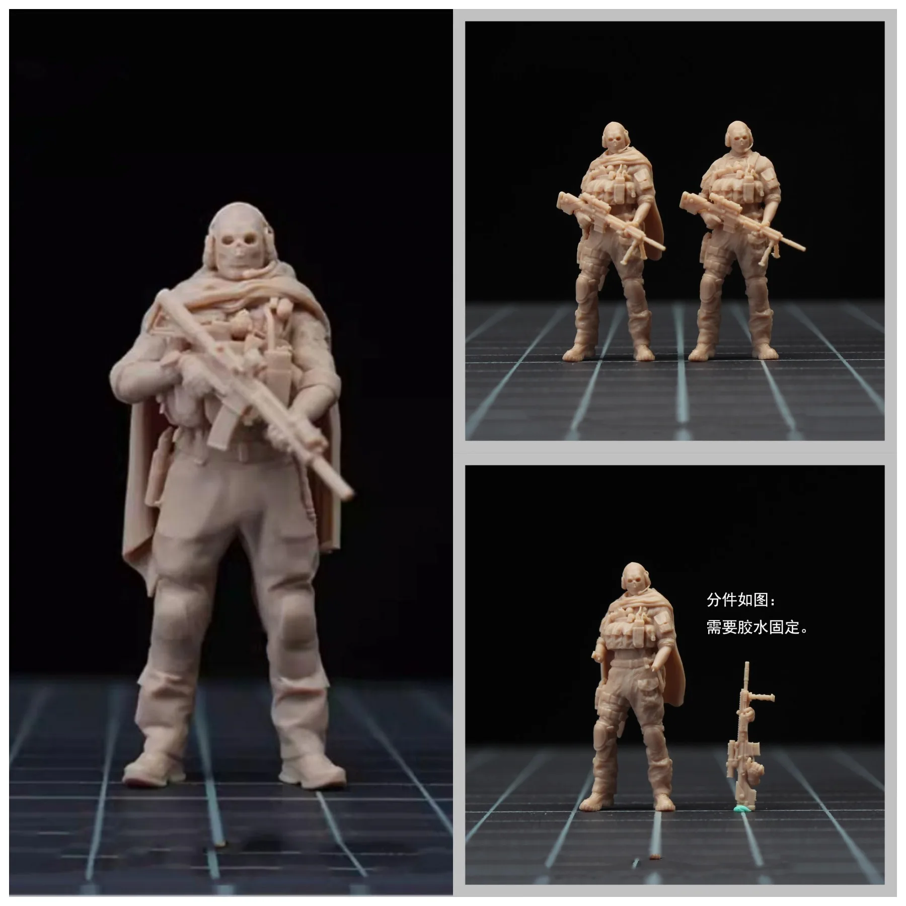 Resin 1/64 1/43 1/35 Ghost Diorama Scene Props Miniatures Figures Model For DIY Handmade Painting Cars Vehicles Toys
Resin 1/64 1/43 1/35 Ghost Diorama Scene Props Miniatures Figures Model For DIY Handmade Painting Cars Vehicles Toys