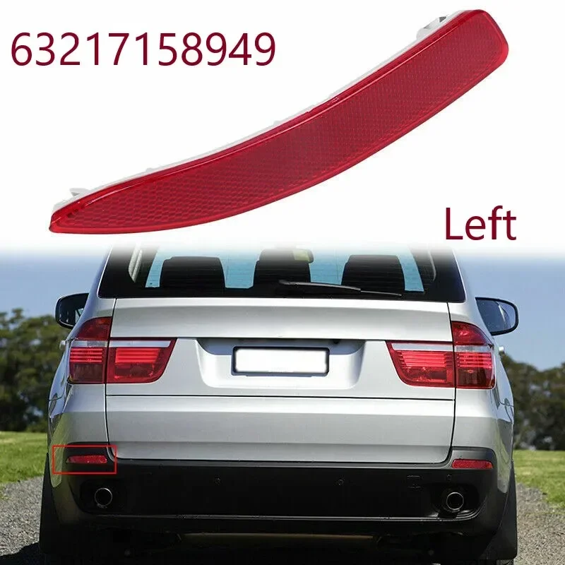 Accessories Bumper Reflector Bumper Reflector Side Bumper Reflector 22cm X 3.3cm 63217158949 For BMW E70 2007-2009
Accessories Bumper Reflector Bumper Reflector Side Bumper Reflector 22cm X 3.3cm 63217158949 For BMW E70 2007-2009