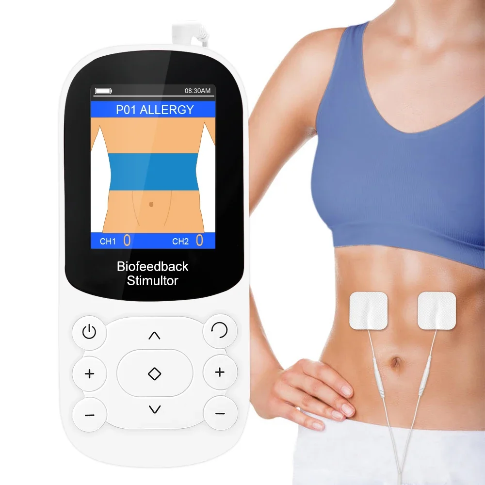 Biofeedback Stimulator KM203 for home or clinical settings solutions EMG Test EMG Game ETS STIM and Mirror pelvic pain relief
Biofeedback Stimulator KM203 for home or clinical settings solutions EMG Test EMG Game ETS STIM and Mirror pelvic pain relief