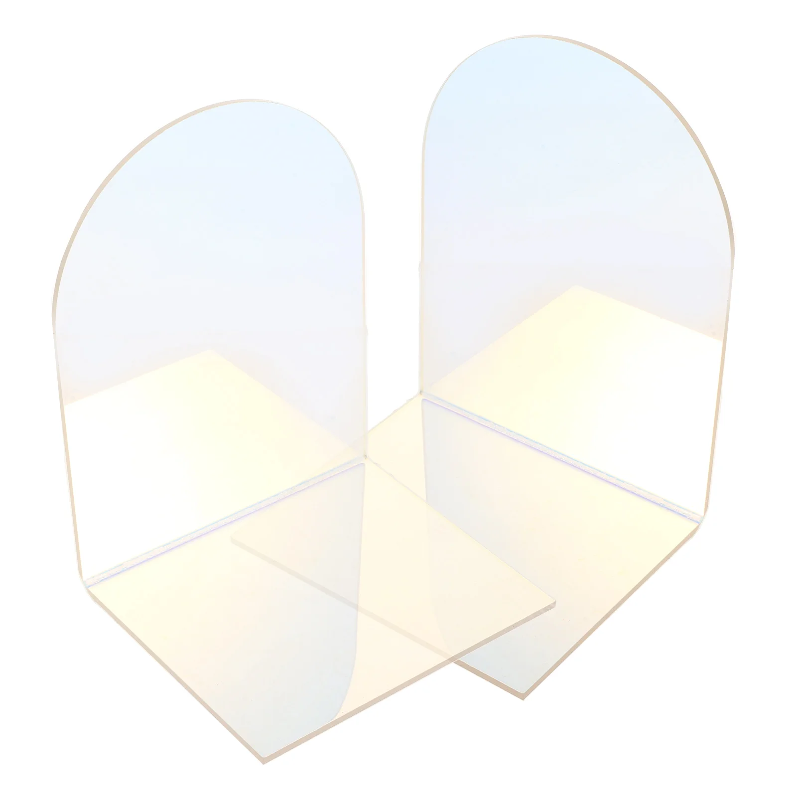 1 Pair L-Shaped Bookend Acrylic Book Stand Sturdy Desktop Organizer Office Home Library Study Accessories
1 Pair L-Shaped Bookend Acrylic Book Stand Sturdy Desktop Organizer Office Home Library Study Accessories