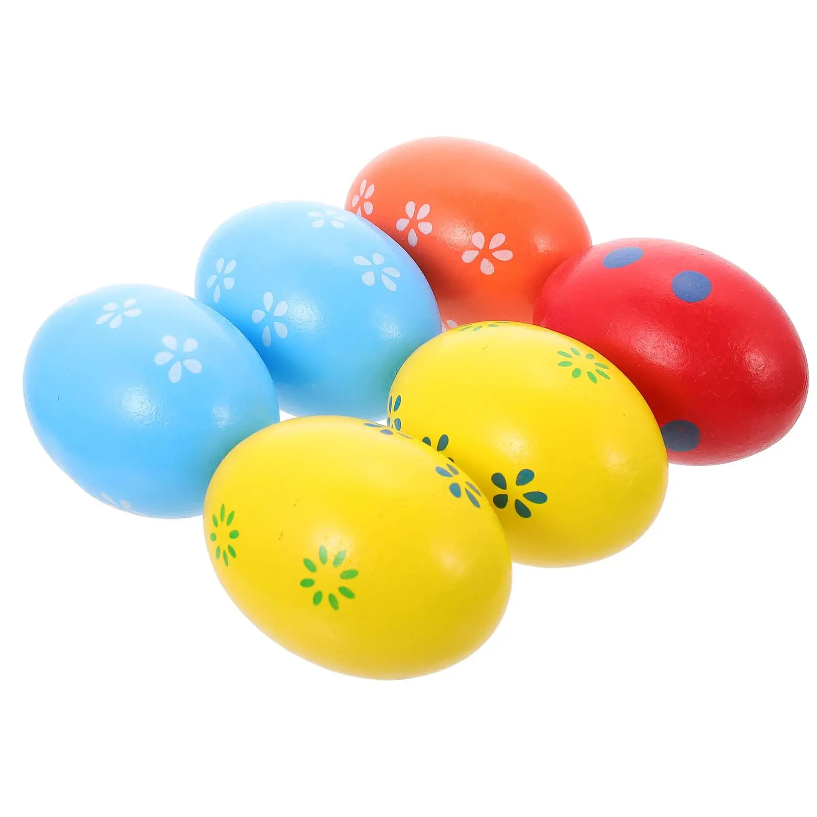 6 Pcs Sand Eggs Durable Musical Toys Kids Percussion Instruments Clear Sound Egg for Children Home School
6 Pcs Sand Eggs Durable Musical Toys Kids Percussion Instruments Clear Sound Egg for Children Home School