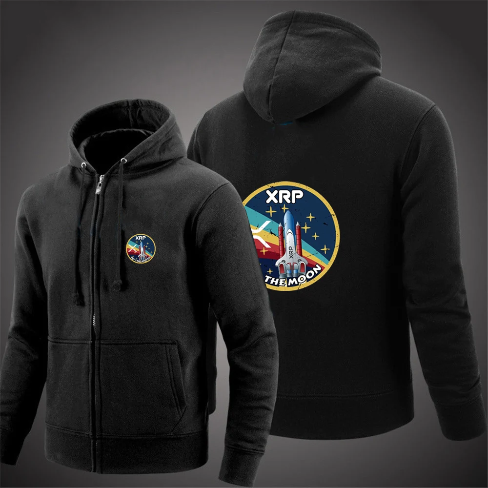 2025 Cryptocurrency Ripple XRP Men Autumn Pullover Casual Zipper Jacket Hoody Outdoor Sweatshirt Solid Color Hoodies Tops
2025 Cryptocurrency Ripple XRP Men Autumn Pullover Casual Zipper Jacket Hoody Outdoor Sweatshirt Solid Color Hoodies Tops