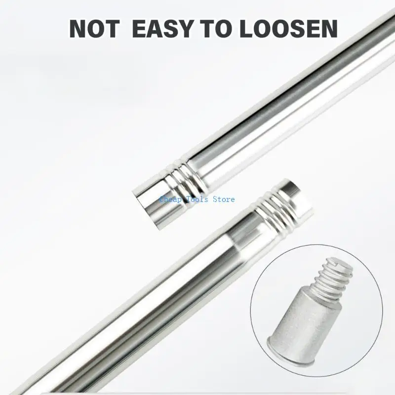 G88B 5pcs Extendable Roller Poles set Metal Extension Poles Wall Painting Extension Shaft Upgrades for Easy Wall Treatments
G88B 5pcs Extendable Roller Poles set Metal Extension Poles Wall Painting Extension Shaft Upgrades for Easy Wall Treatments