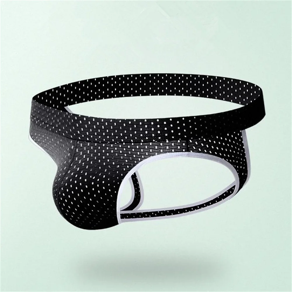 Sexy Men Mesh Thong G String Male Jockstrap Nylon Thong Bikini Underwear Homme Cueca Tanga Low Waist Jock Strap
Sexy Men Mesh Thong G String Male Jockstrap Nylon Thong Bikini Underwear Homme Cueca Tanga Low Waist Jock Strap