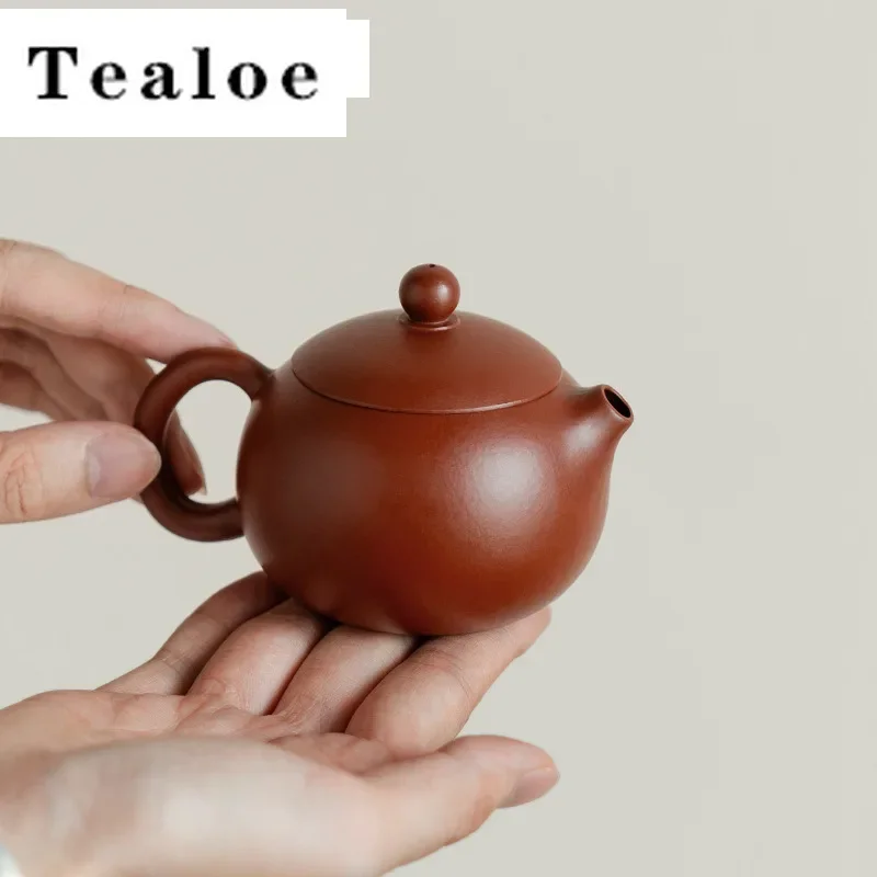 110ml High-end Yixing Purple Clay Teapots Handmade Xishi Pot Raw Ore Zhu Mud Mini Kettle With Infuser Zisha Tea Set Teaware Gift
110ml High-end Yixing Purple Clay Teapots Handmade Xishi Pot Raw Ore Zhu Mud Mini Kettle With Infuser Zisha Tea Set Teaware Gift