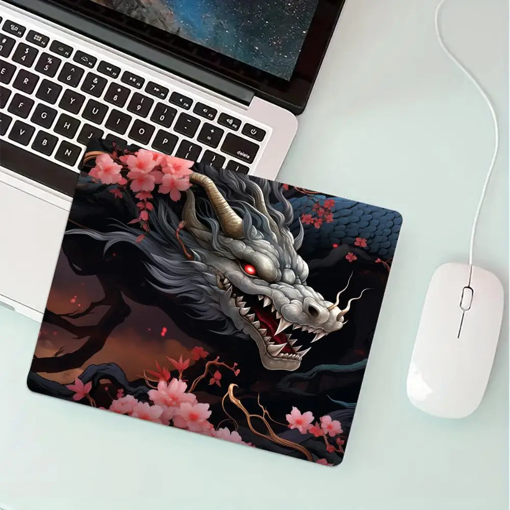 Cherry blossom and dragon small anime mouse pad rubber anti-slip desk mat mini gaming mats pc accessories laptop office pad
Cherry blossom and dragon small anime mouse pad rubber anti-slip desk mat mini gaming mats pc accessories laptop office pad