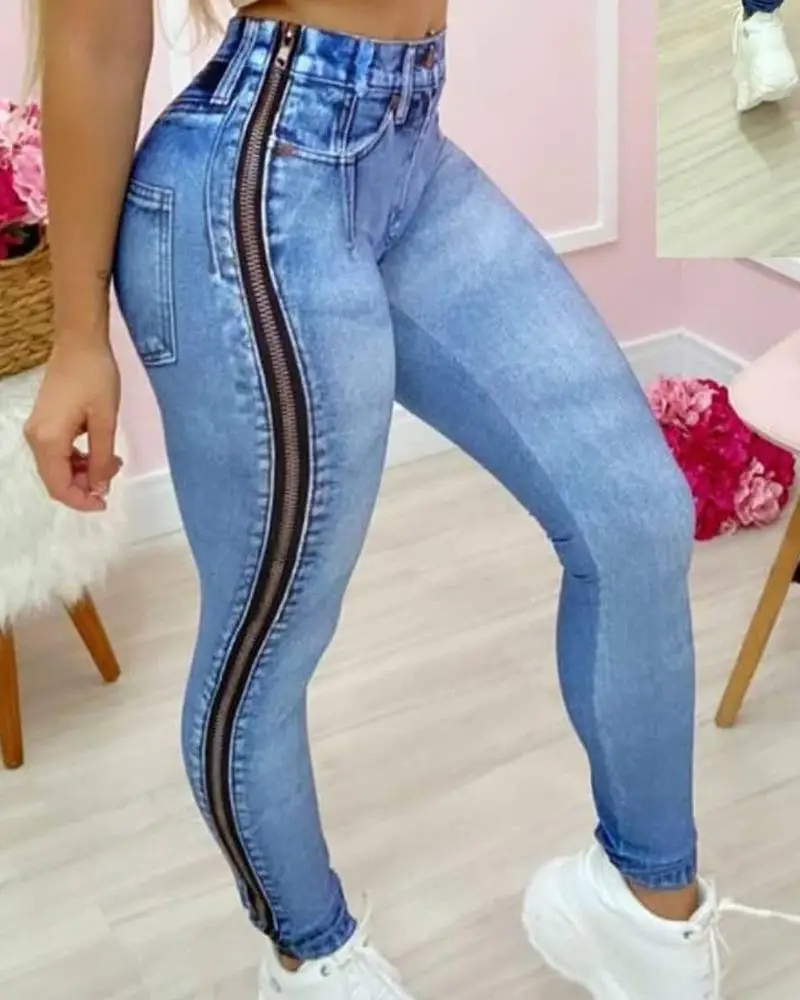 2021 Women's Jeans Sexy Pants Spring High Waist Zipper Jeans Pant Style Waist Type Front Style Length Material Fit Type Age
2021 Women's Jeans Sexy Pants Spring High Waist Zipper Jeans Pant Style Waist Type Front Style Length Material Fit Type Age