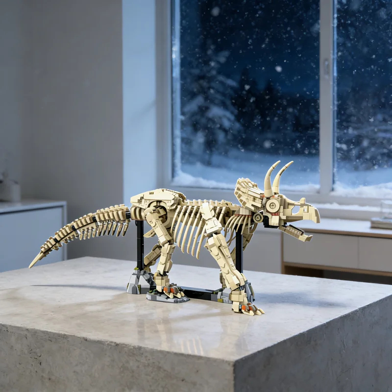 3048pcs MOC Dinosaur Fossils Triceratops Jurassic Model Building Blocks Creative DIY Gift Display Decor Assemble Premium Adult
3048pcs MOC Dinosaur Fossils Triceratops Jurassic Model Building Blocks Creative DIY Gift Display Decor Assemble Premium Adult