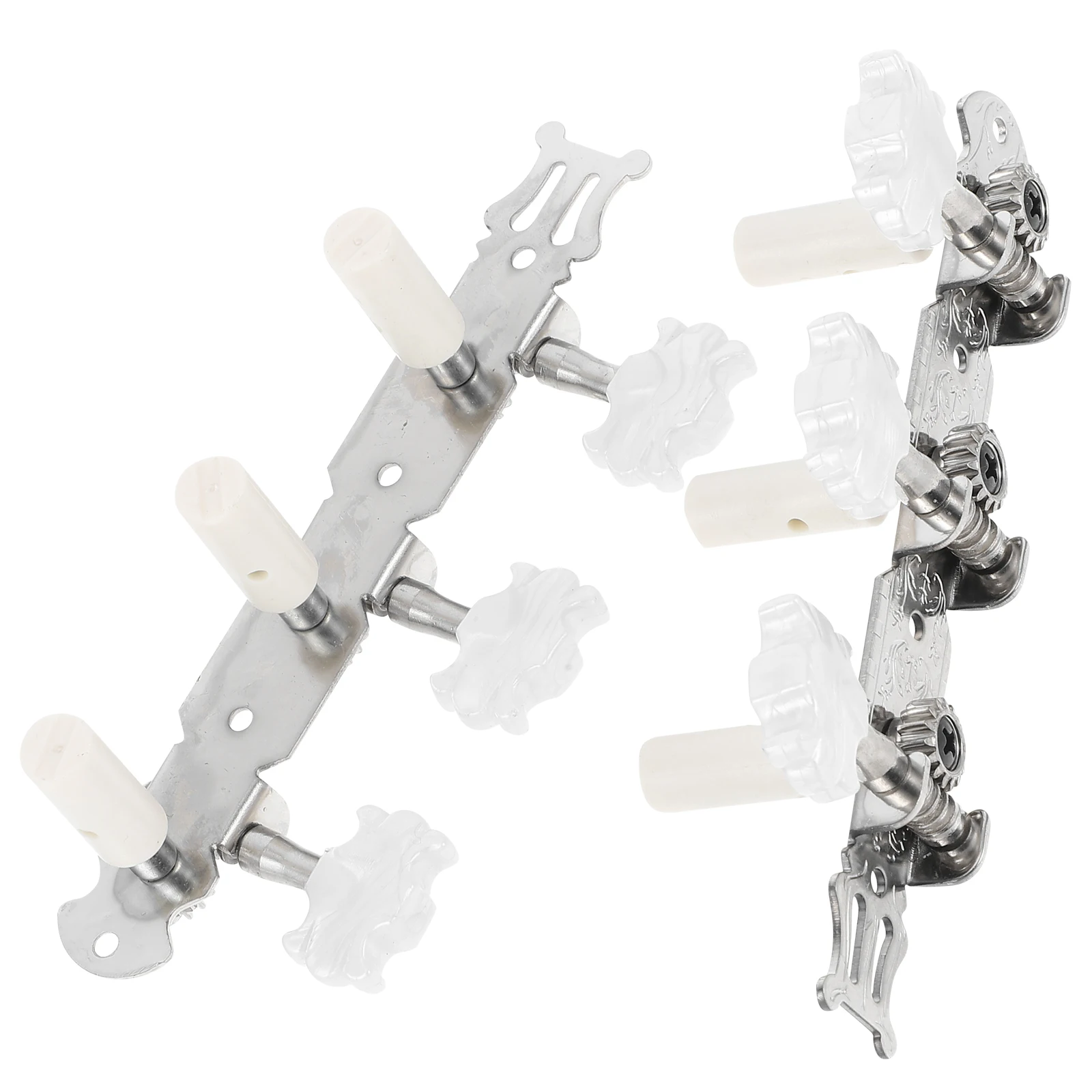 Classical Guitar Tuners Locking Pegs Replacement Acoustic Electric Tuning Keys Silver Bass Folk Accessories Universal
Classical Guitar Tuners Locking Pegs Replacement Acoustic Electric Tuning Keys Silver Bass Folk Accessories Universal